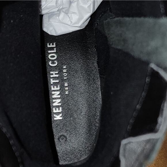 KENNETH Cole Rhode Buckled Leather Boot lug sole with Polar Grip size 8.5 new!!! - Picture 14 of 16